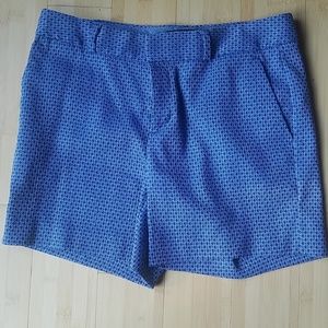 Banana Republic patterned shorts